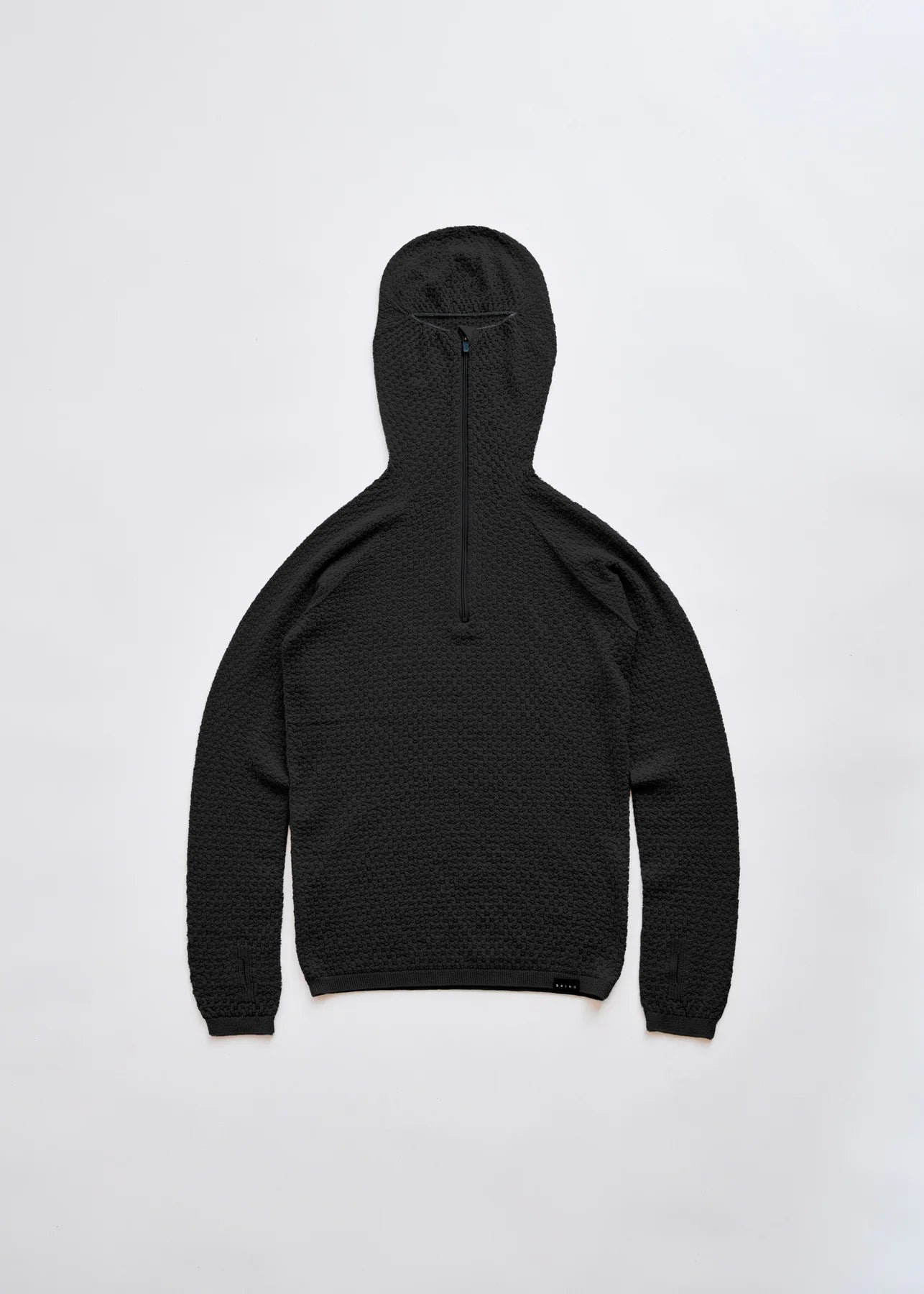 BRING｜WUNDERWEAR HALF ZIP HOODY