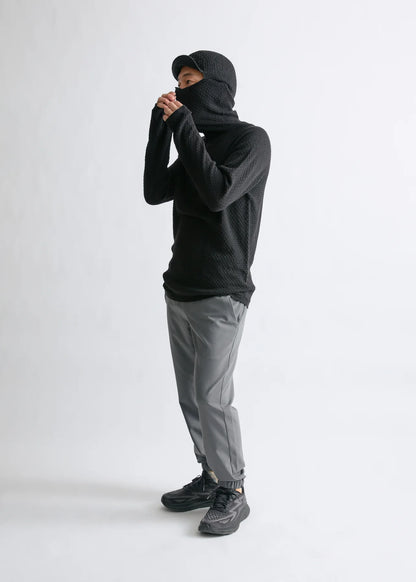 BRING｜WUNDERWEAR HALF ZIP HOODY