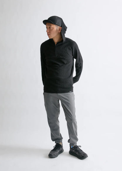 BRING｜WUNDERWEAR HALF ZIP HOODY
