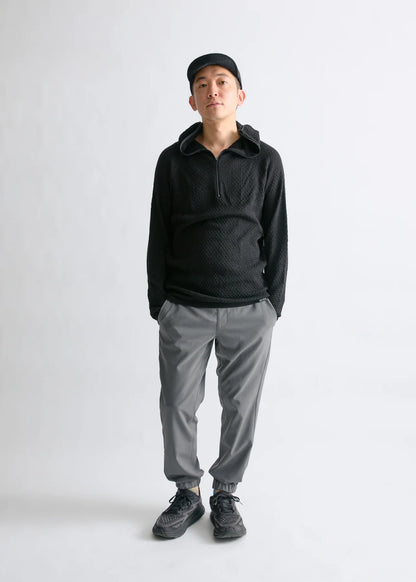 BRING｜WUNDERWEAR HALF ZIP HOODY