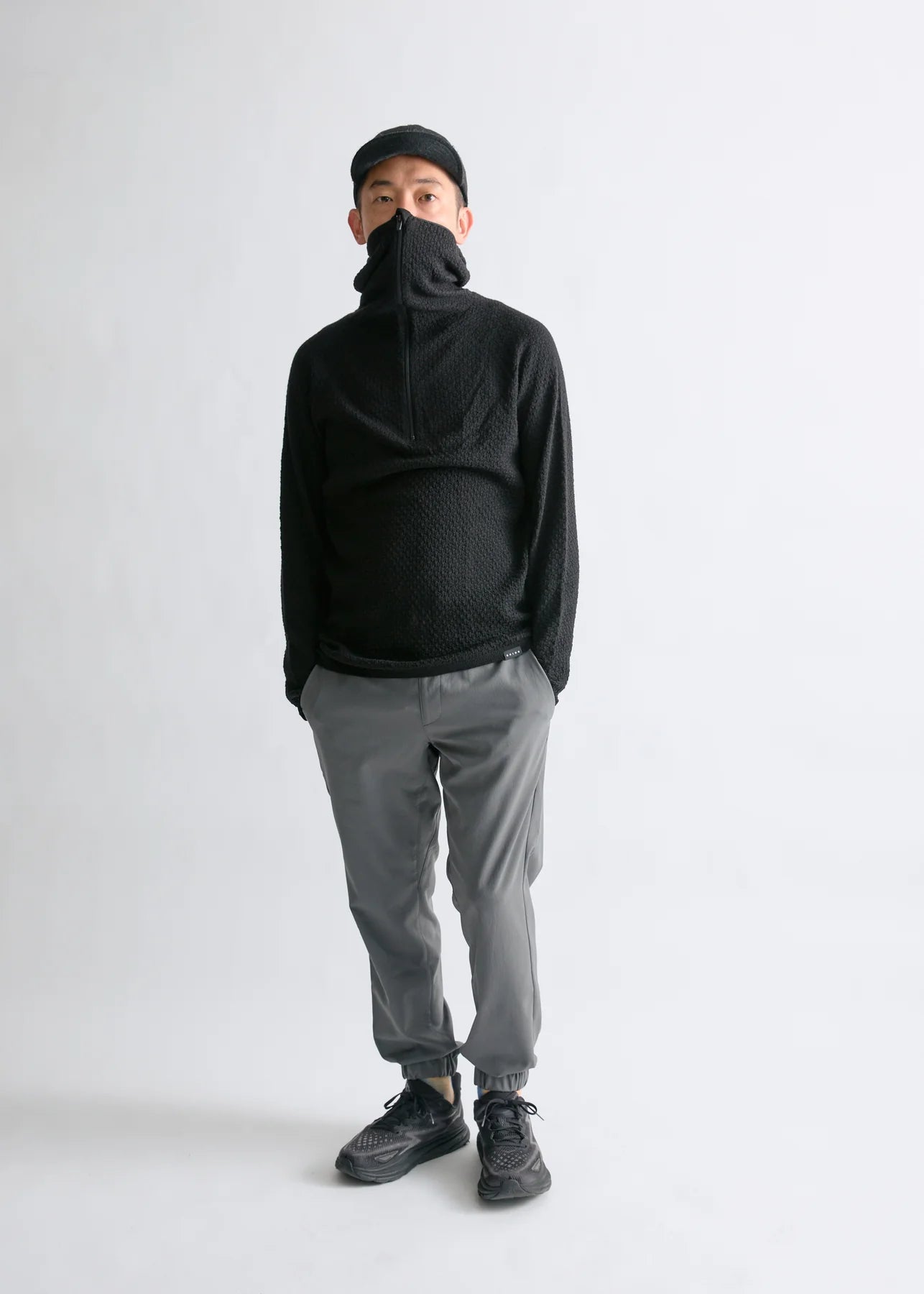BRING｜WUNDERWEAR HALF ZIP HOODY