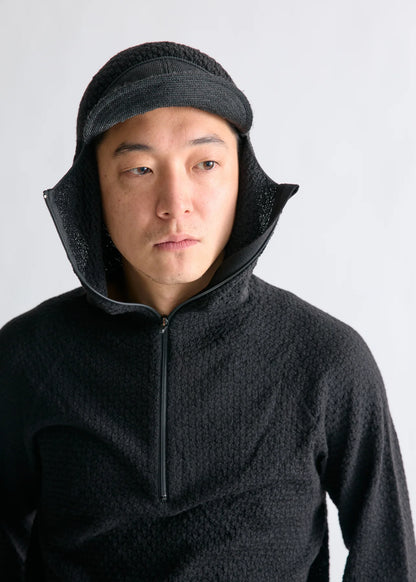 BRING｜WUNDERWEAR HALF ZIP HOODY