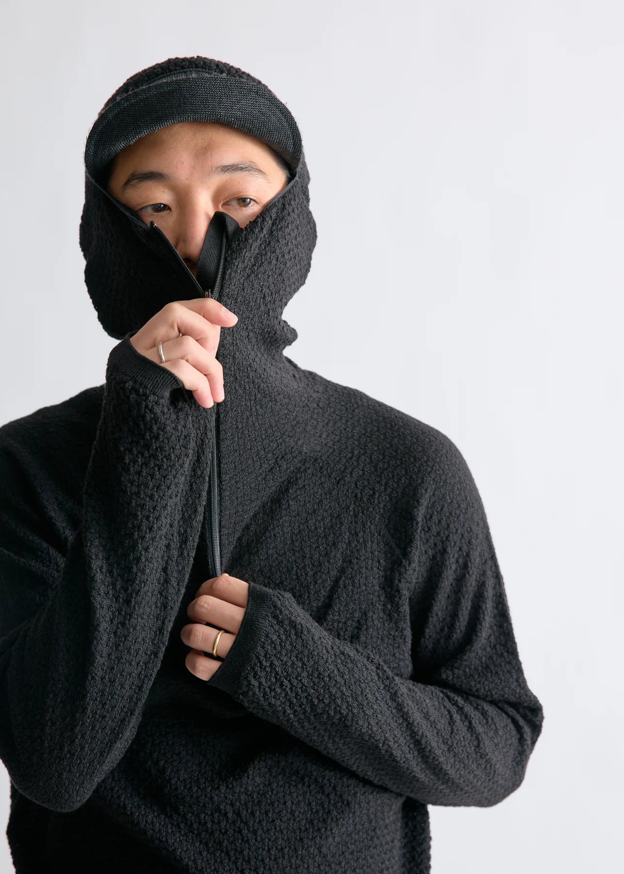 BRING｜WUNDERWEAR HALF ZIP HOODY