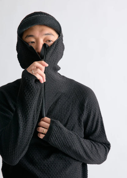 BRING｜WUNDERWEAR HALF ZIP HOODY