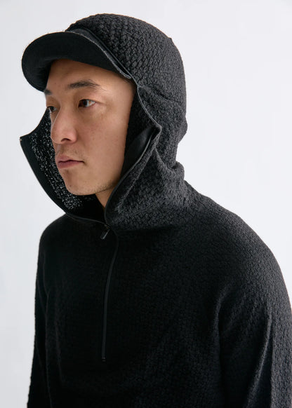 BRING｜WUNDERWEAR HALF ZIP HOODY