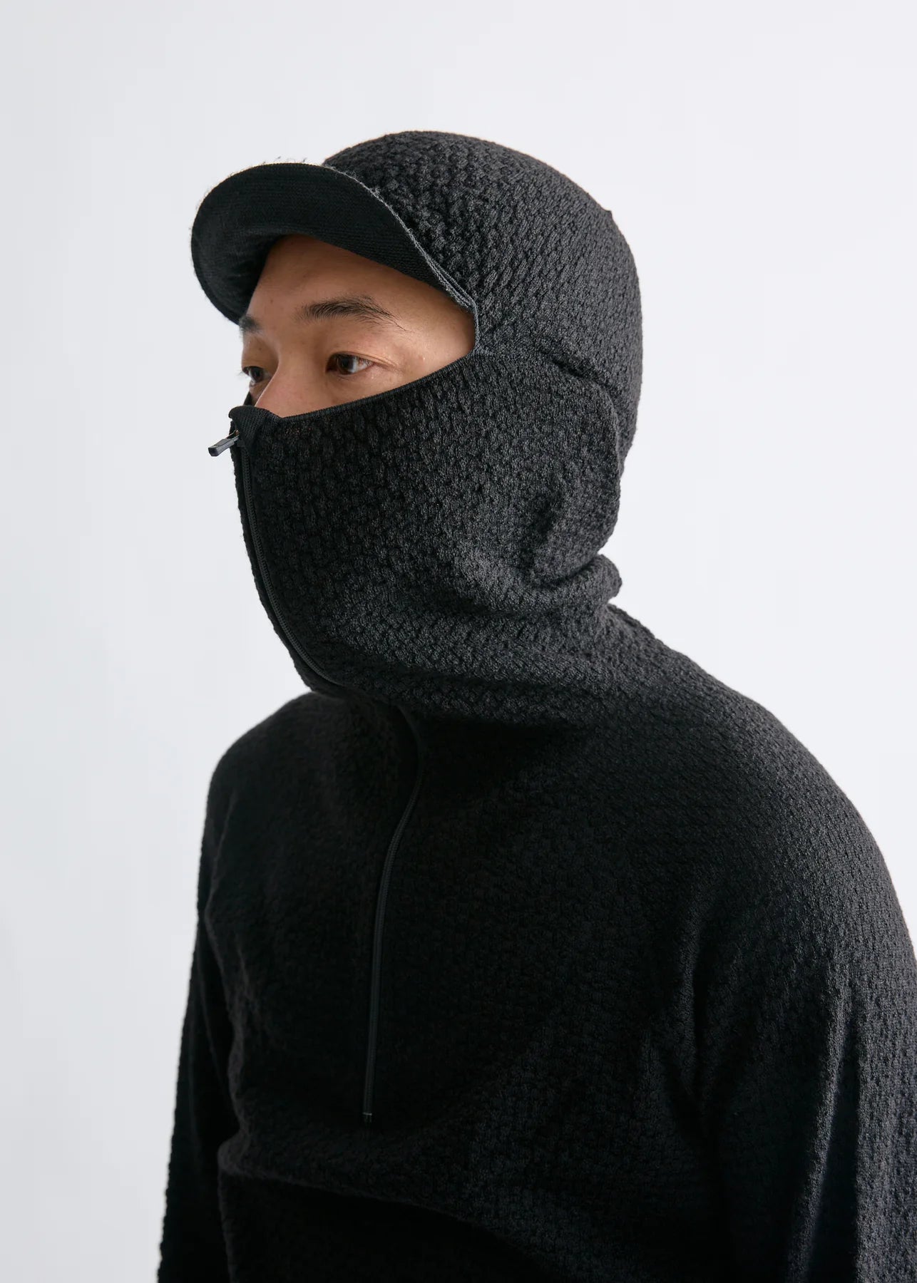 BRING｜WUNDERWEAR HALF ZIP HOODY