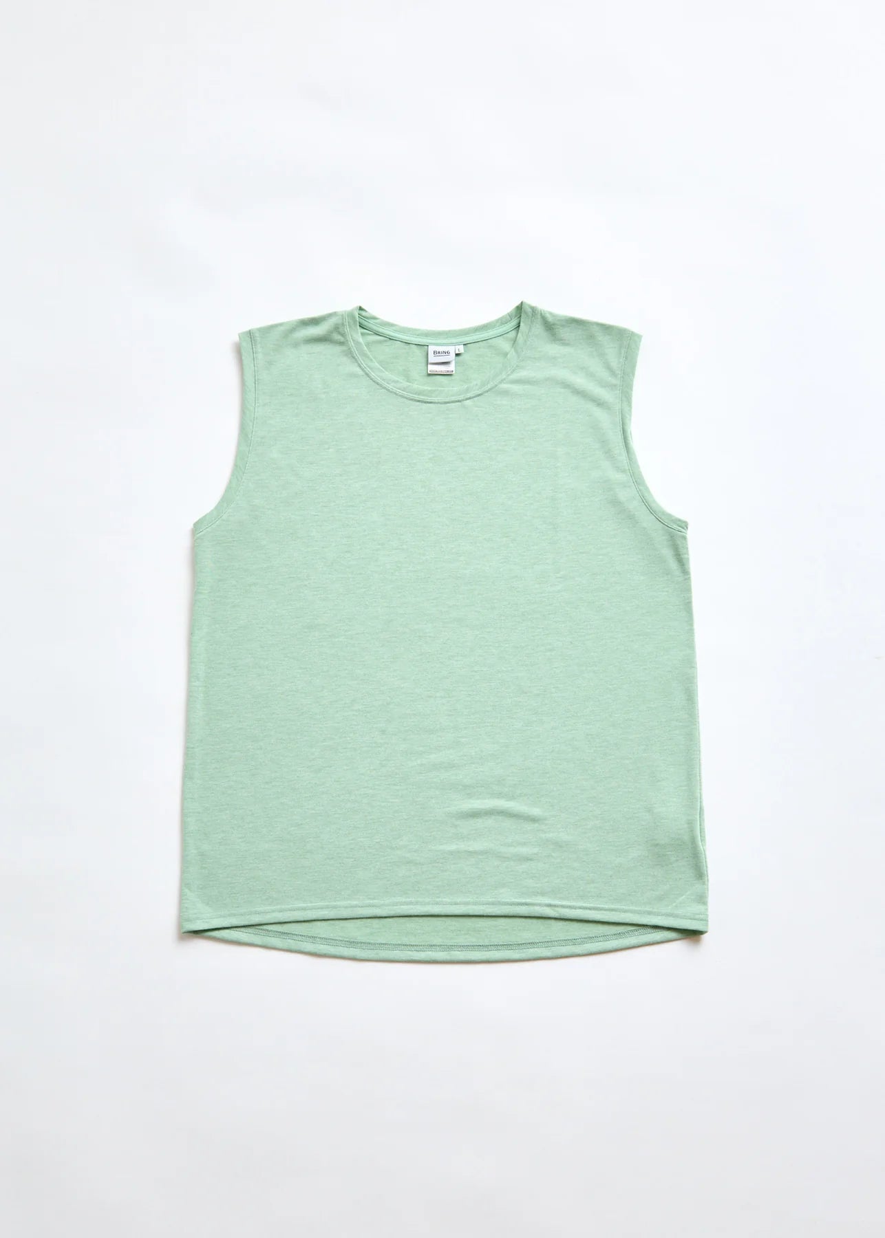 BRING｜DRYCOTTONY SLEEVELESS　Tシャツ