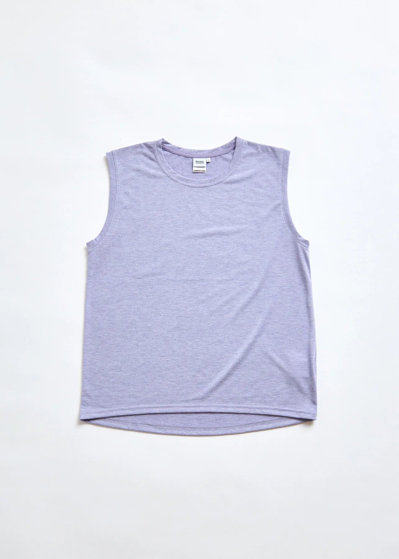 BRING｜DRYCOTTONY SLEEVELESS　Tシャツ