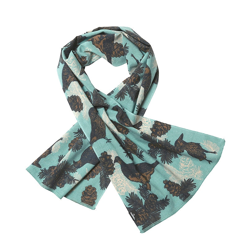 SPORTS TENUGUI / ライチョウ＆ホシガラス