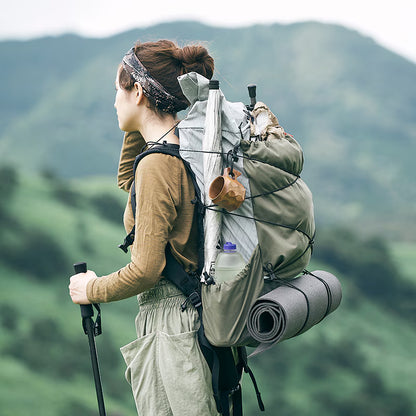 SPORTS TENUGUI ｜ライチョウ＆ホシガラス セピア