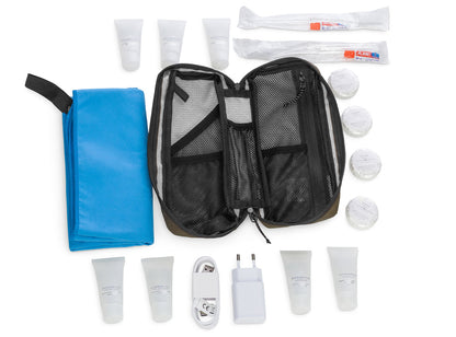 LITEWAY｜WASH BAG ULTRA BLACK