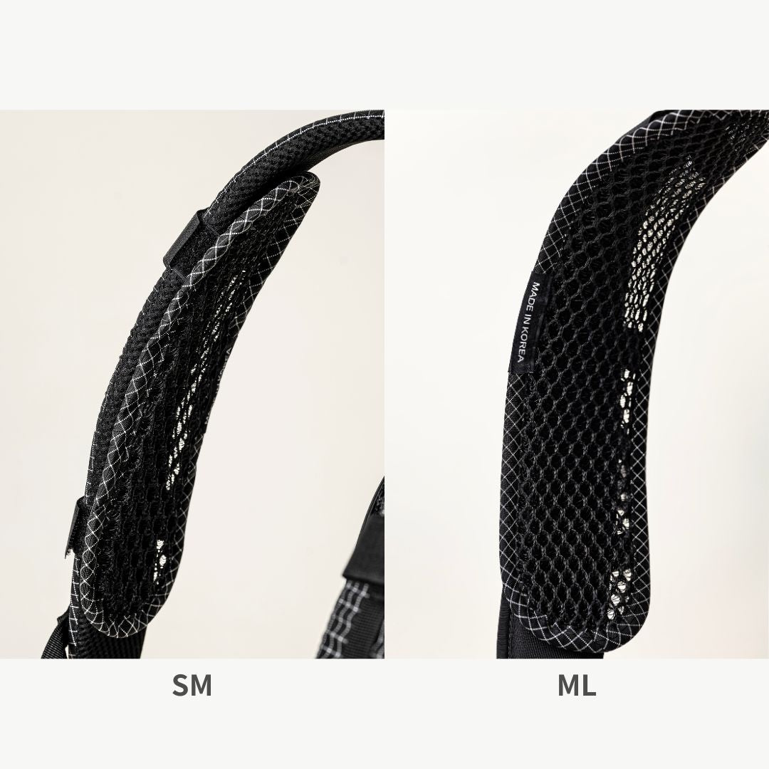 LUNA PROJECT｜Shoulder Air Mesh Pad