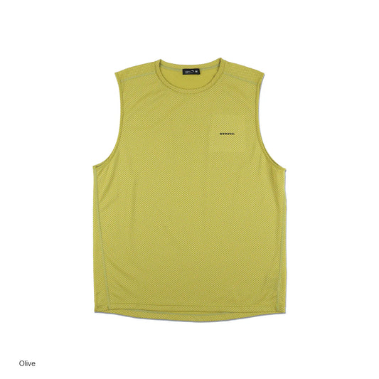 STATIC｜ADJUST SLEEVELESS SHIRTS