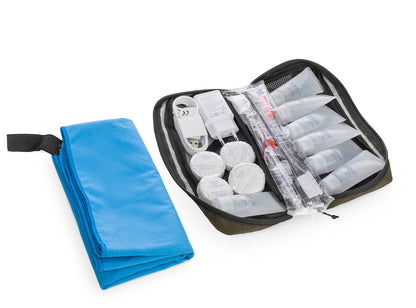 LITEWAY｜WASH BAG ULTRA BLACK