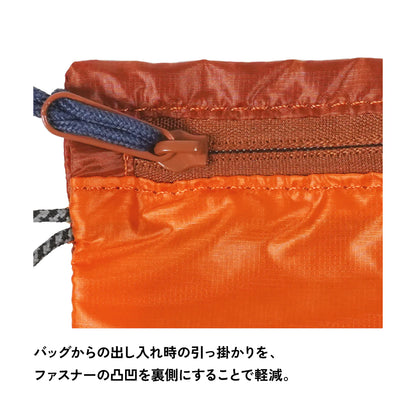 asobito｜ ライトウェイトフラットポーチ カード
