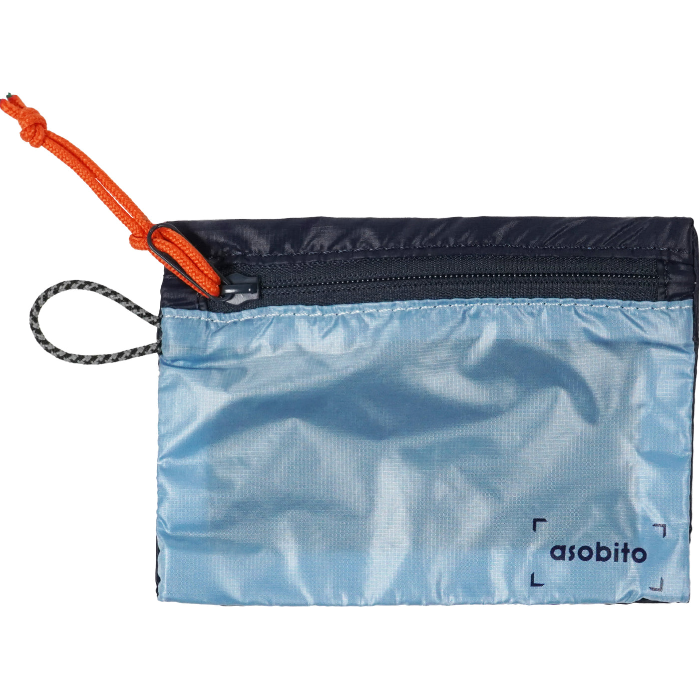 asobito｜ ライトウェイトフラットポーチ カード