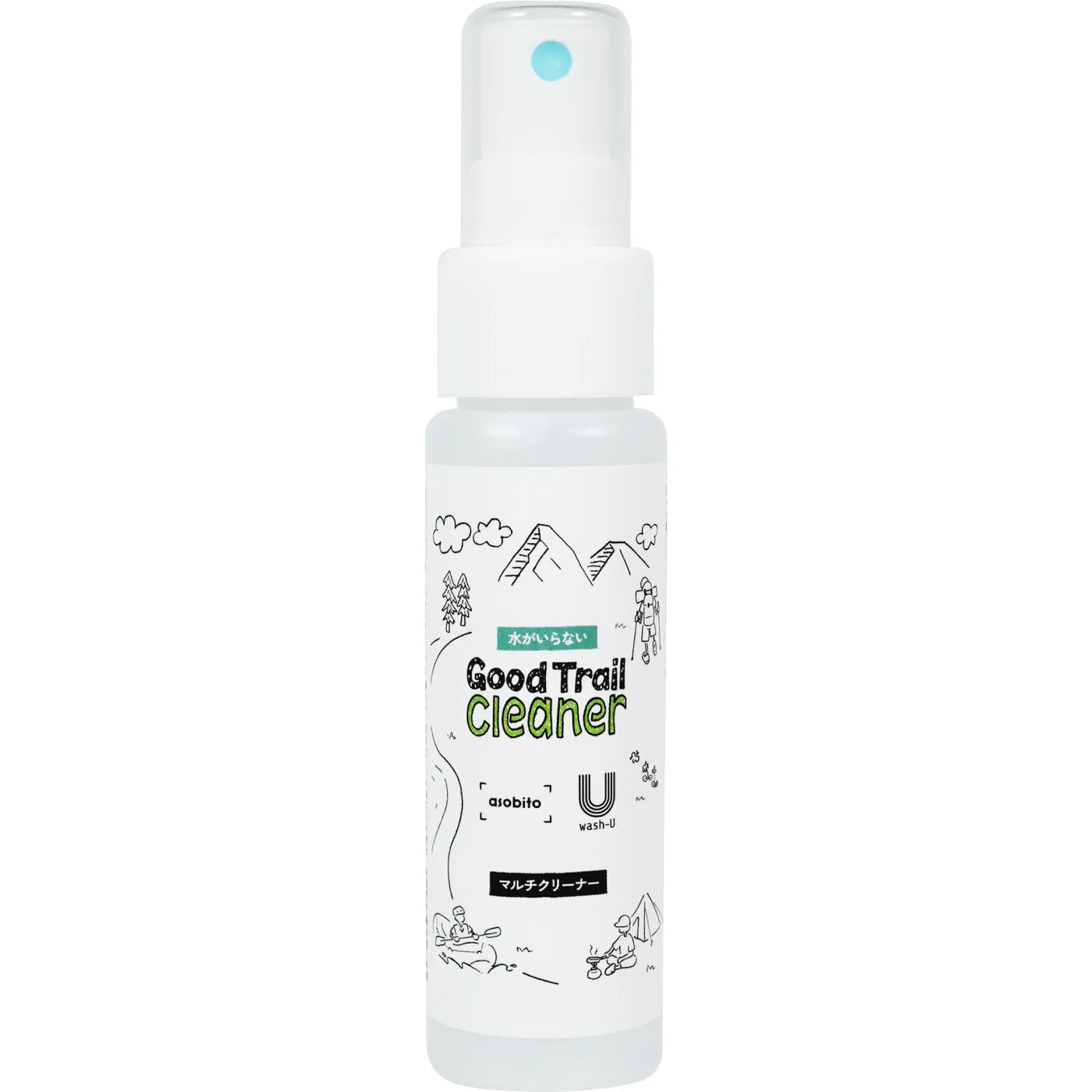 asobito｜ 水がいらないGood Trail Cleaner