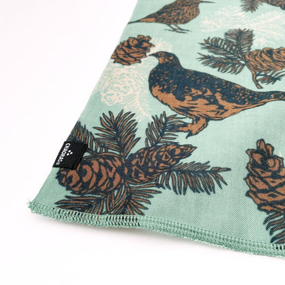 SPORTS TENUGUI / ライチョウ＆ホシガラス