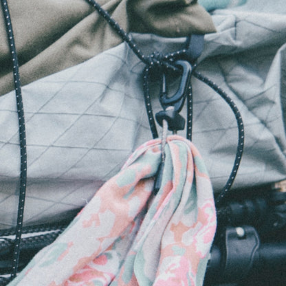 SPORTS TENUGUI ｜フックコード（GRAY）