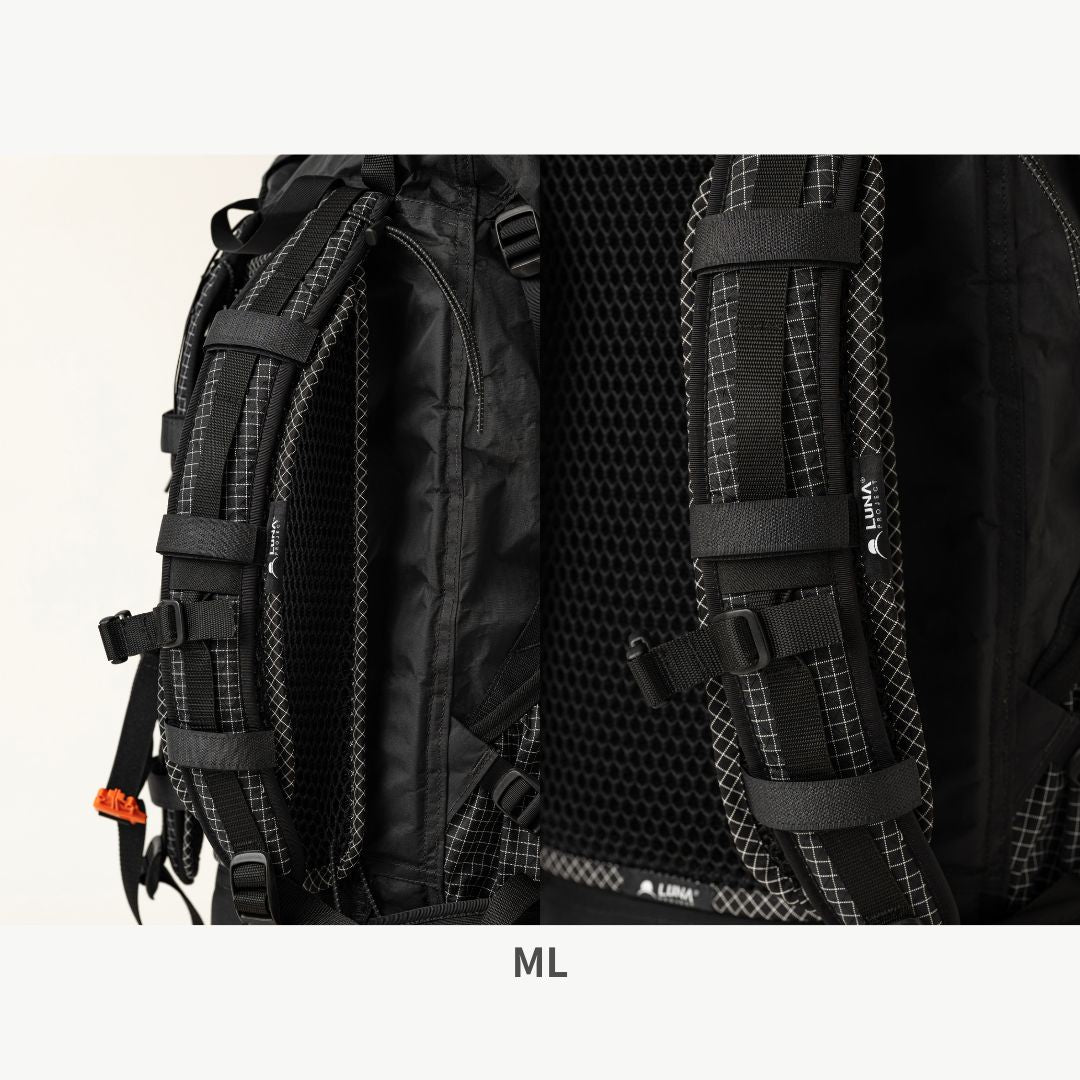 LUNA PROJECT｜Shoulder Air Mesh Pad