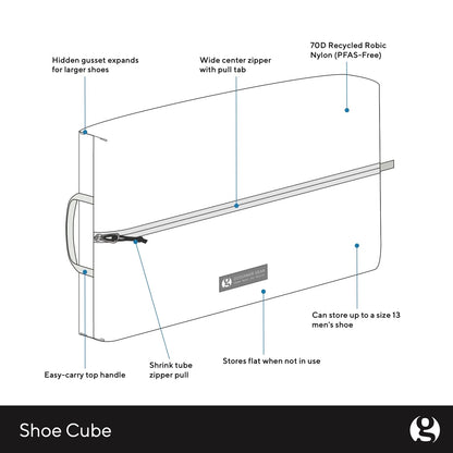 GOSSAMER GEAR｜Shoe Cube