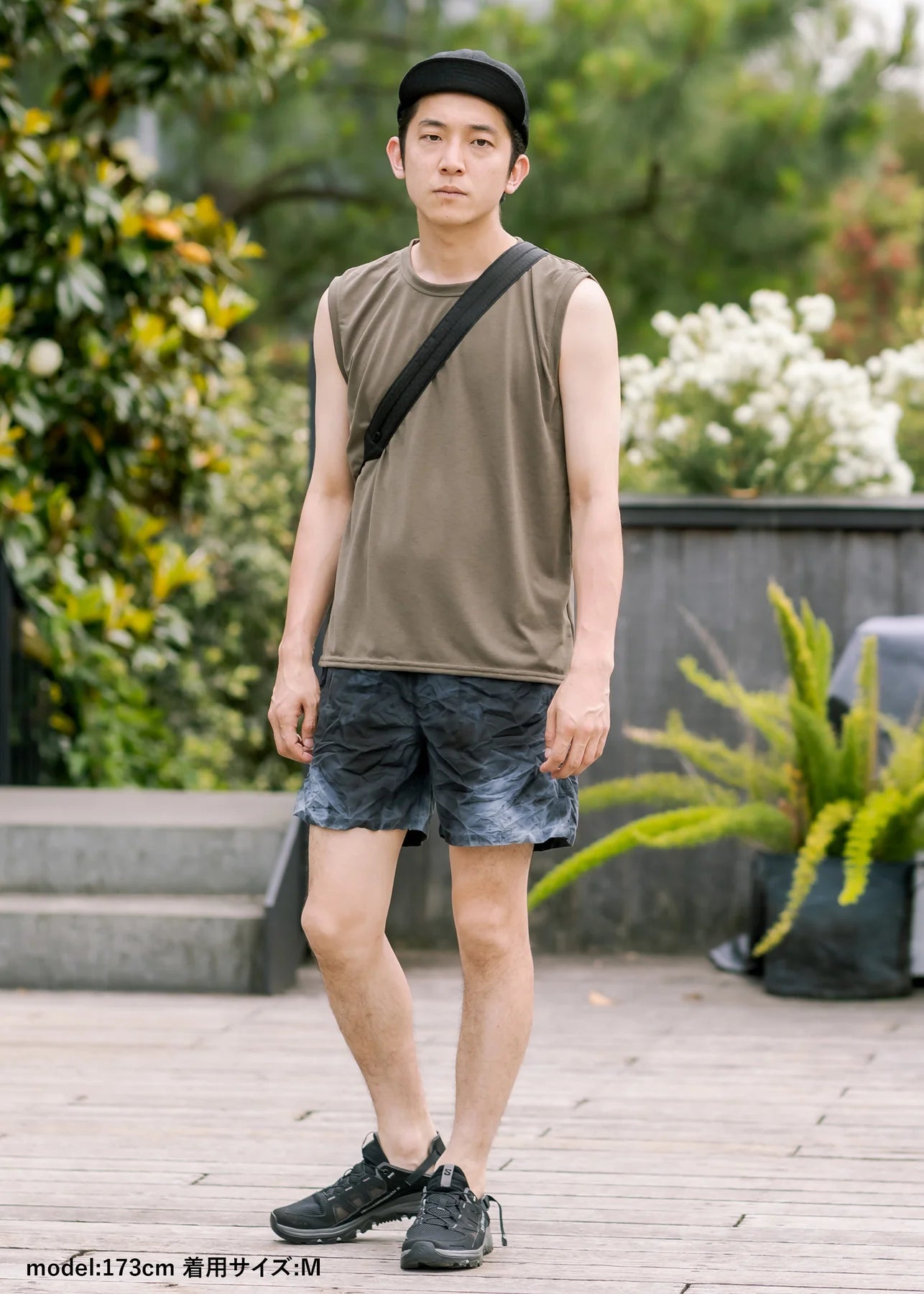 BRING｜DRYCOTTONY SLEEVELESS　Tシャツ