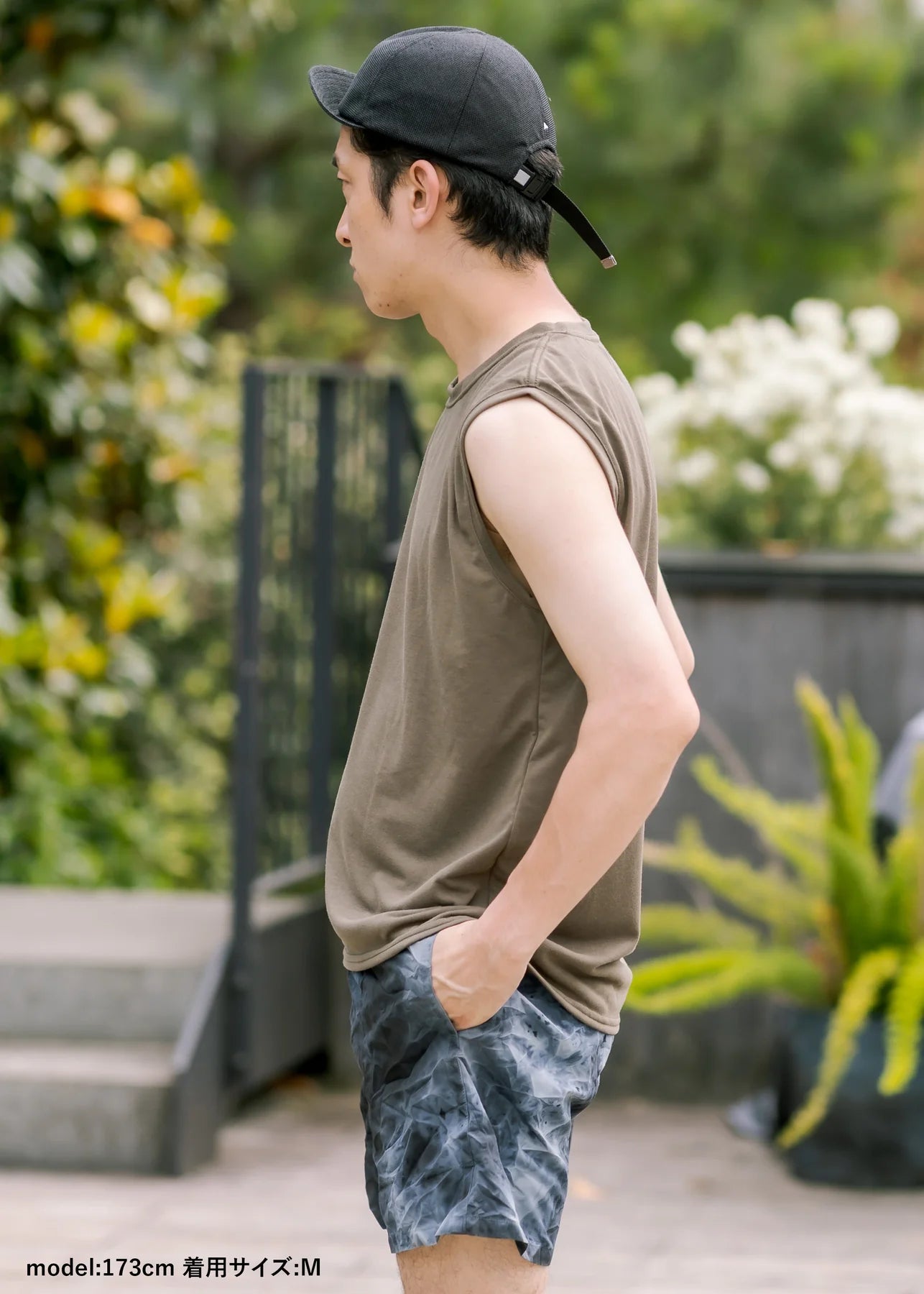 BRING｜DRYCOTTONY SLEEVELESS　Tシャツ