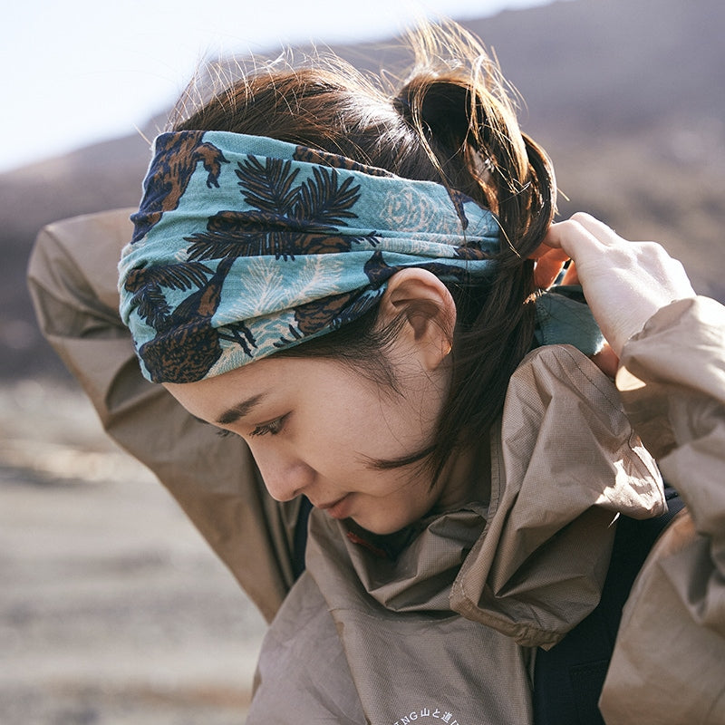 SPORTS TENUGUI / ライチョウ＆ホシガラス