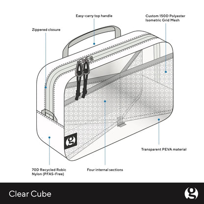GOSSAMER GEAR｜Clear Cube