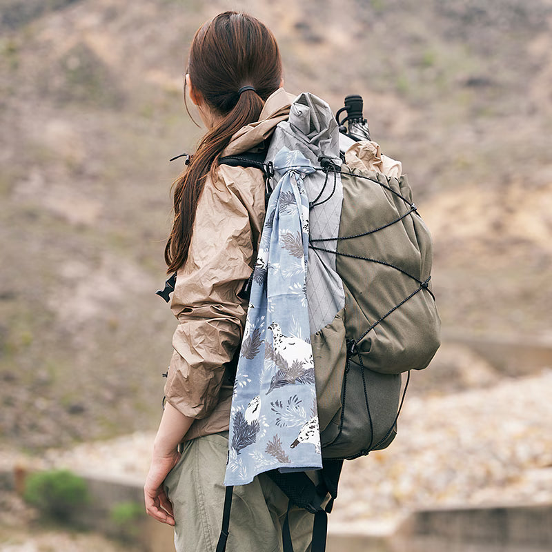 SPORTS TENUGUI ｜ ライチョウ ウィンター （冬）