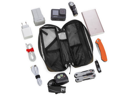 LITEWAY｜WASH BAG ULTRA BLACK