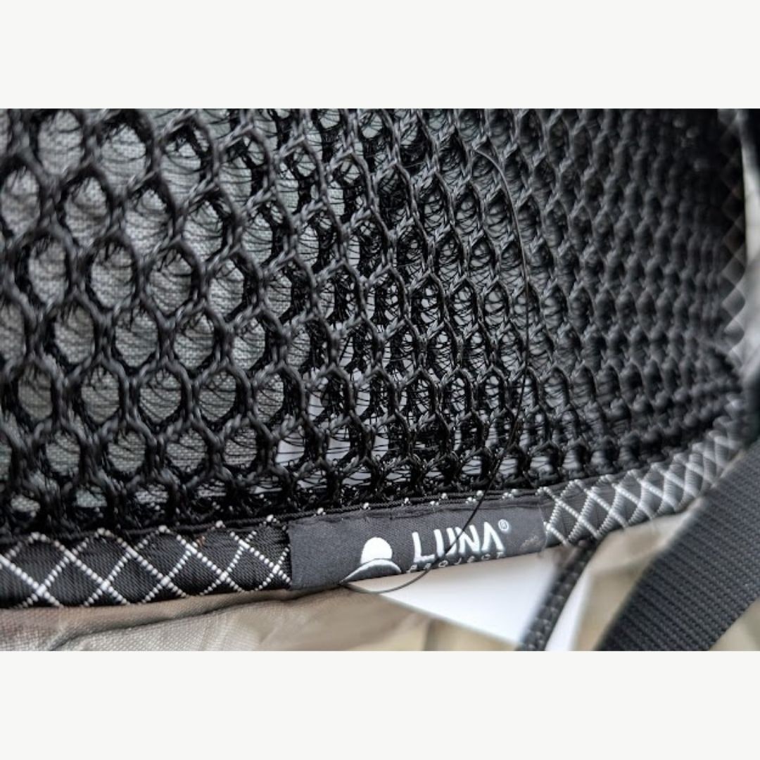 LUNA PROJECT｜Back Air Mesh Pad