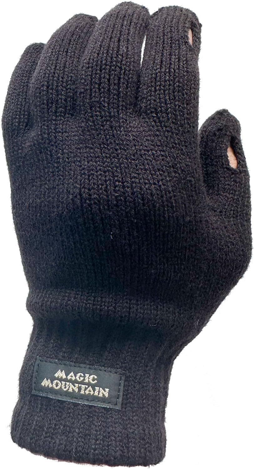 MAGIC MOUNTAIN｜ スマートフィンガーグローブ・BLACK