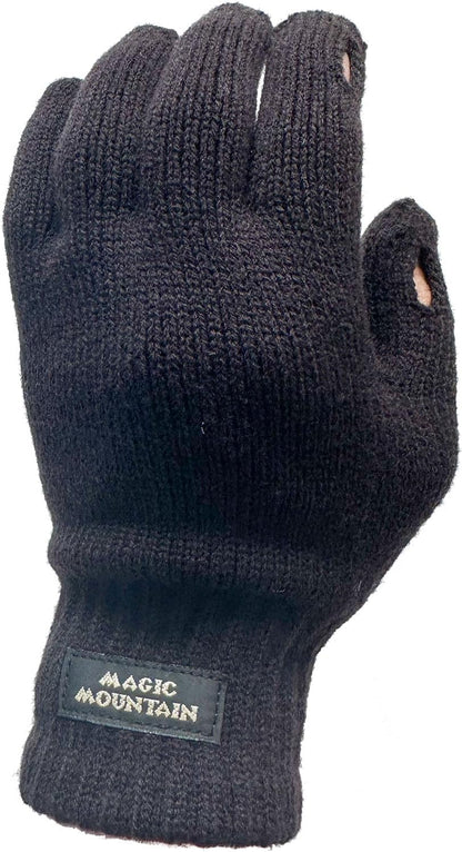 MAGIC MOUNTAIN｜ スマートフィンガーグローブ・BLACK