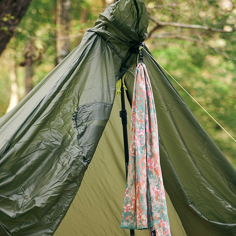 SPORTS TENUGUI ｜フックコード（GRAY）