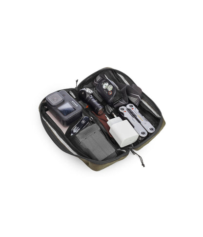 LITEWAY｜WASH BAG ULTRA BLACK
