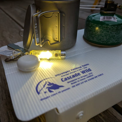 CASCADE WILD｜ ULTRA LIGHT TABLE