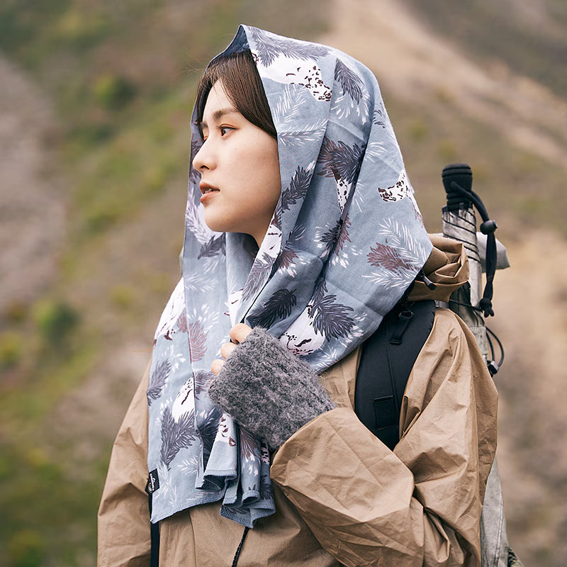 SPORTS TENUGUI ｜ ライチョウ ウィンター （冬）