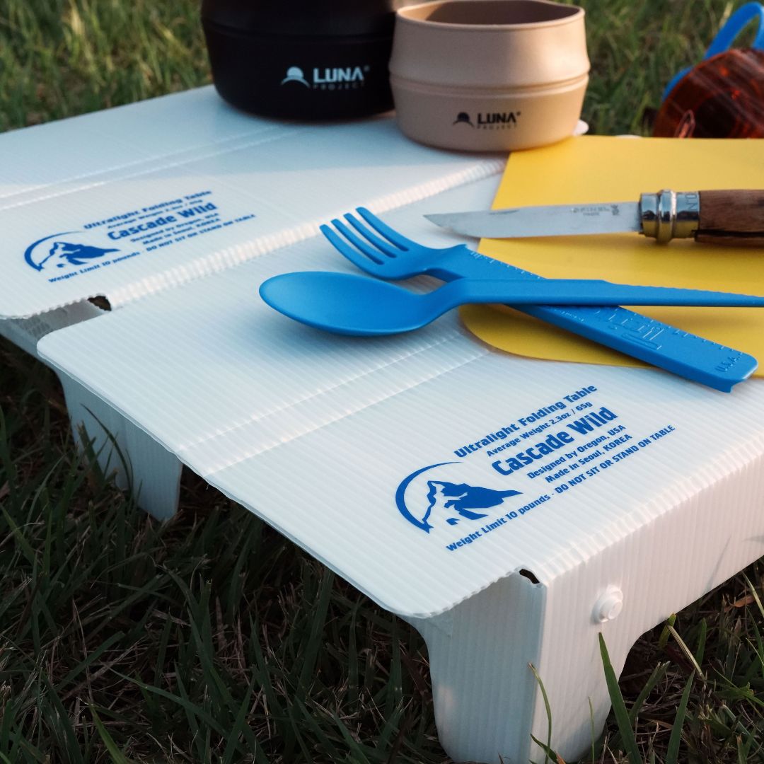 CASCADE WILD｜ ULTRA LIGHT TABLE
