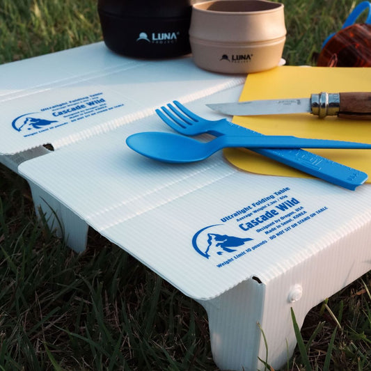 CASCADE WILD｜ ULTRA LIGHT TABLE