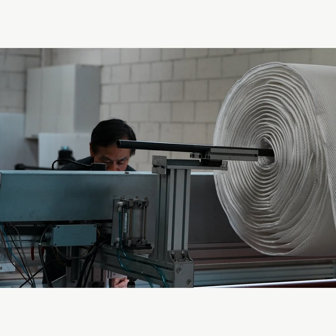 LUNA PROJECT｜Back Air Mesh Pad