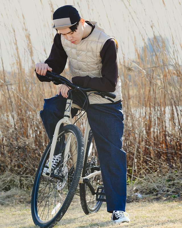 narifuri × Lee サイクルFLeeasy パンツ – MOTTLE