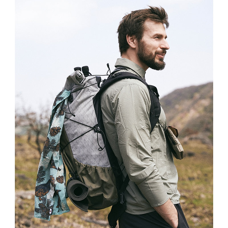 SPORTS TENUGUI / ライチョウ＆ホシガラス