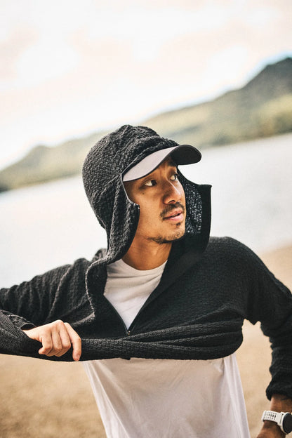 BRING｜WUNDERWEAR HALF ZIP HOODY