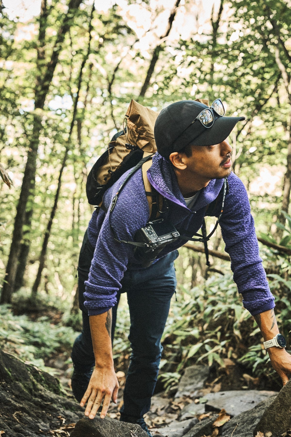 BRING｜WUNDERWEAR HALF ZIP HOODY