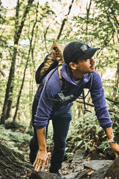 BRING｜WUNDERWEAR HALF ZIP HOODY