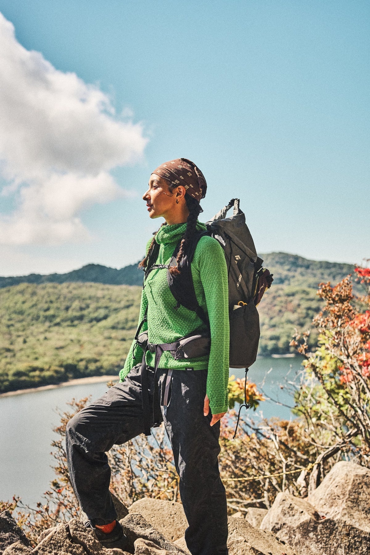 BRING｜WUNDERWEAR HALF ZIP HOODY