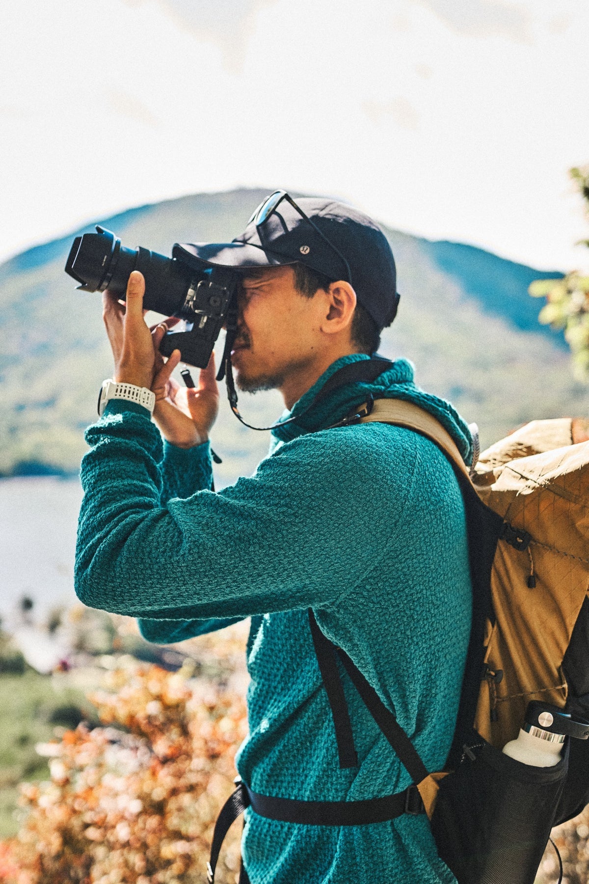 BRING｜WUNDERWEAR HALF ZIP HOODY