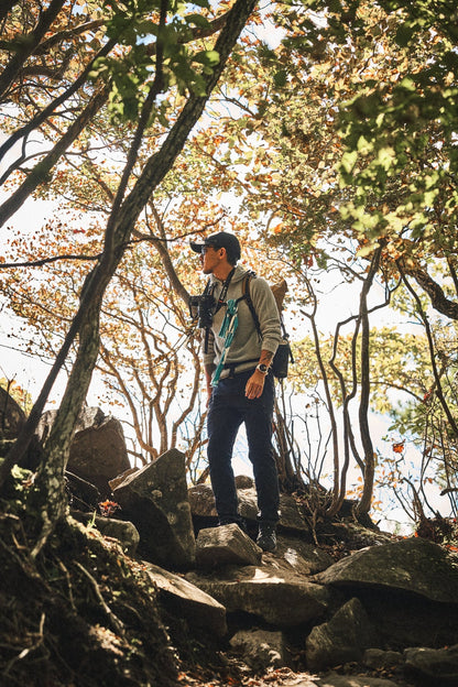 BRING｜WUNDERWEAR HALF ZIP HOODY