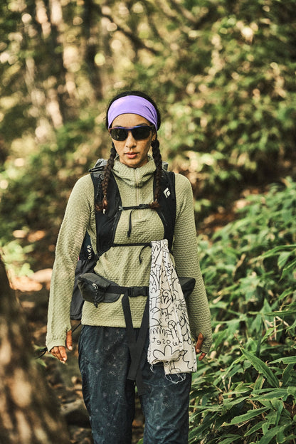 BRING｜WUNDERWEAR HALF ZIP HOODY